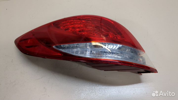 Фонарь (задний) правый Hyundai Veloster 2011, 2012