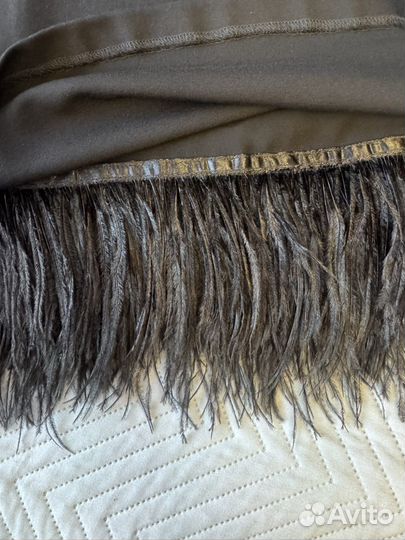 Коктейльное платье massimo dutti