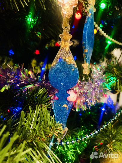 Новогодние игрушки ручной работы