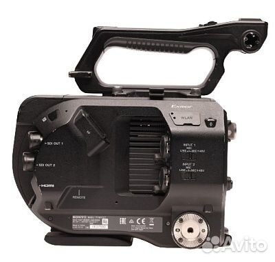 Видеокамера Sony PXW-FS7 (S/N0037590)