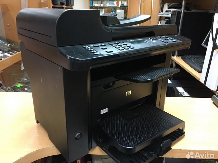 Мфу HP LaserJet 1536dnf MFP