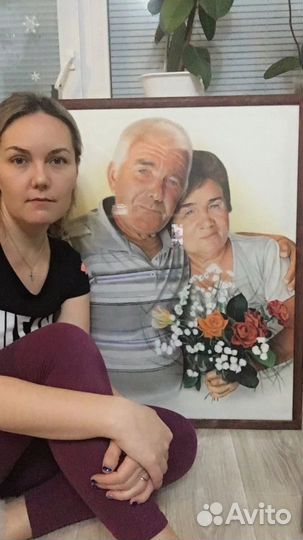 Портреты и шаржи по фото