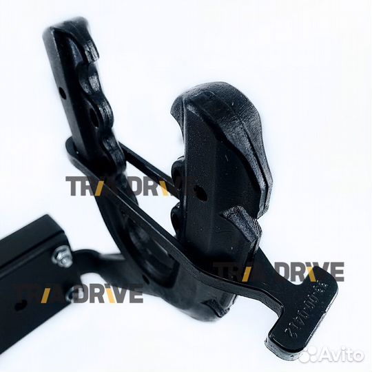 Крепление-рогатка (2 шт) к прямоугольному профилю