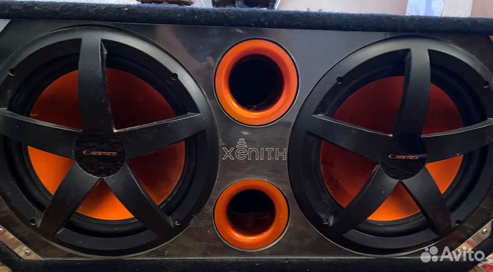 Продам субвуфер с усилителем