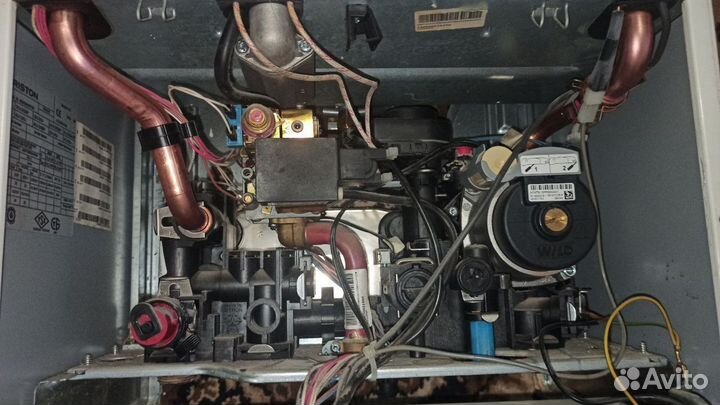 Запчасти от газового котла Ariston