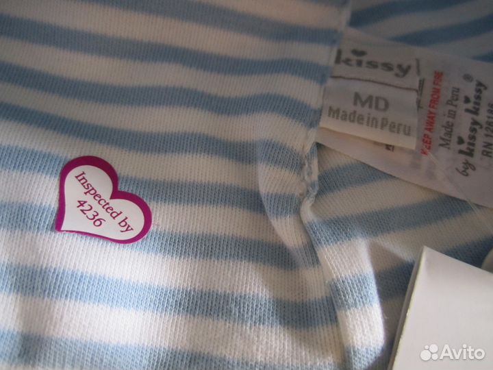 Kissy Kissy-шапочка для мальчика из сша.Хлопок