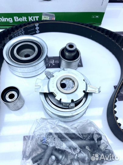 К-кт ремня грм VW VAG 2.0 TDI CAA CKU CKT