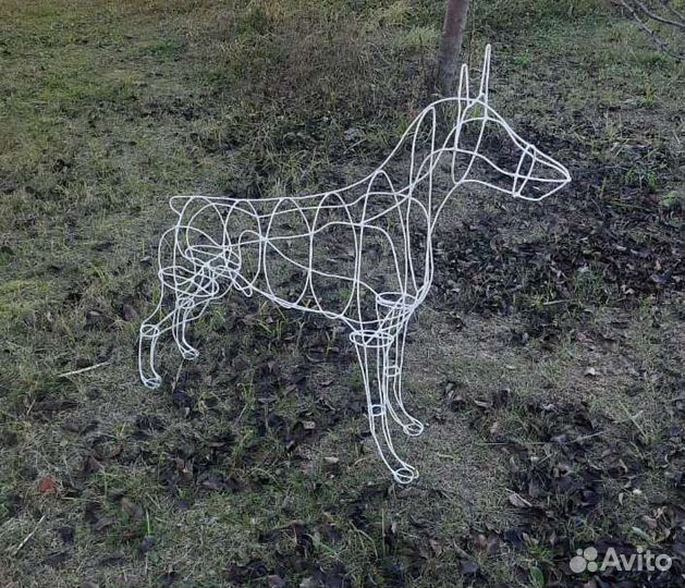 Каркас добермана