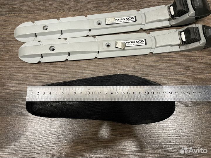 Лыжные ботинки женские 38р + крепления solomon SNS