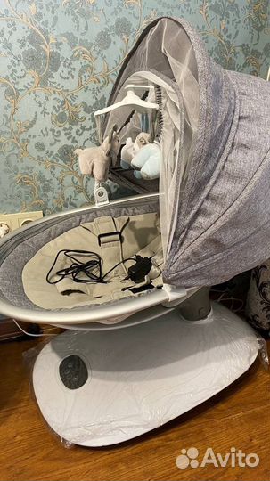 Шезлонг для новорожденных электрический