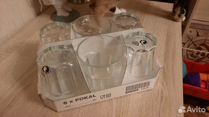 Новые стаканы IKEA