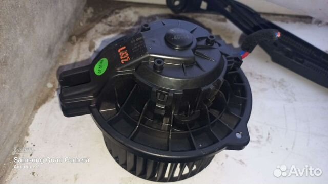 Моторчик печки Киа Соренто Прайм 3