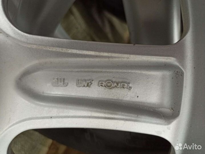 Колеса Ronal R18 Audi/VW