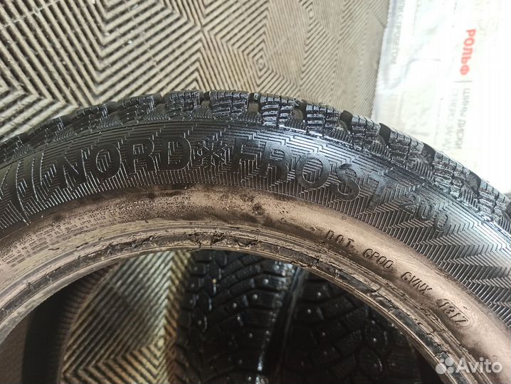 Gislaved Nord Frost 200 225/55 R17 101T