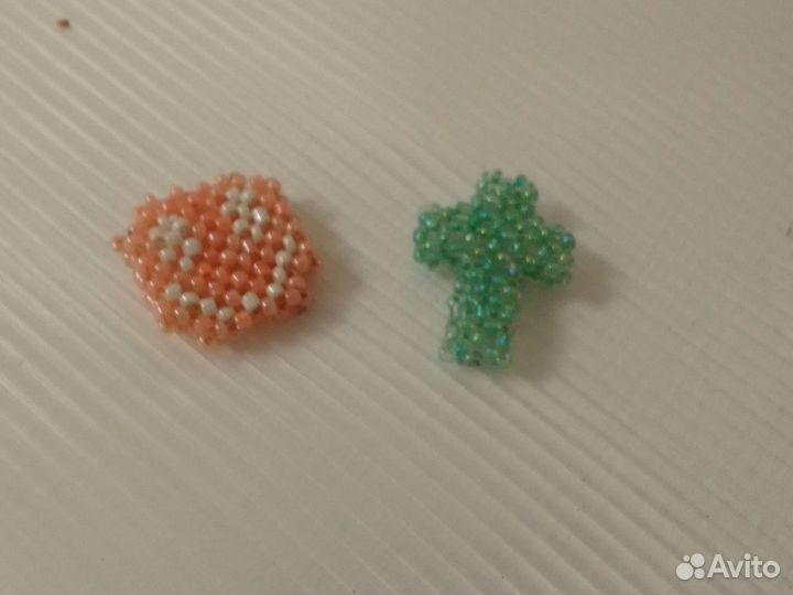 Фигурки из бисера