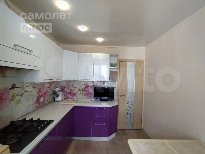 3-к. квартира, 61,2 м², 7/9 эт.