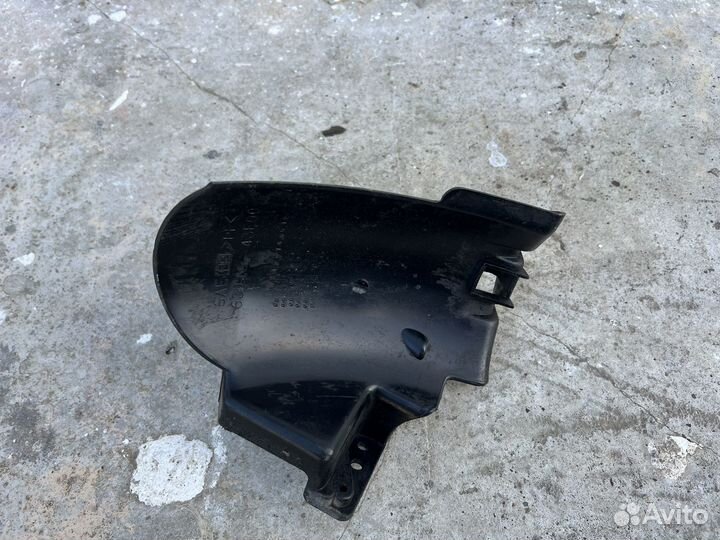 Брызговик Suzuki Lets 1/2