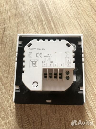 Умный Терморегулятор wifi для тёплого пола