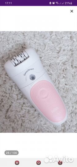 Эпилятор braun
