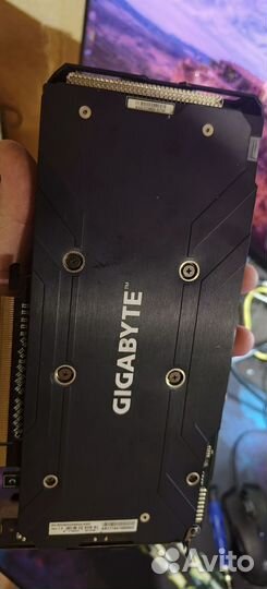 Видеокарта gigabyte Radeon RX 580 gaming 8G