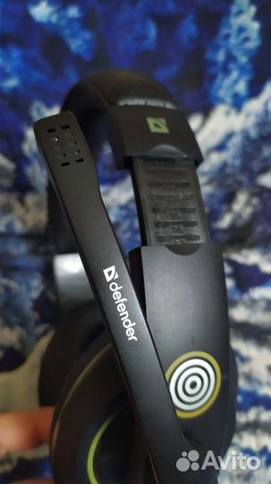 Проводная гарнитура Defender Warhead HN-G110