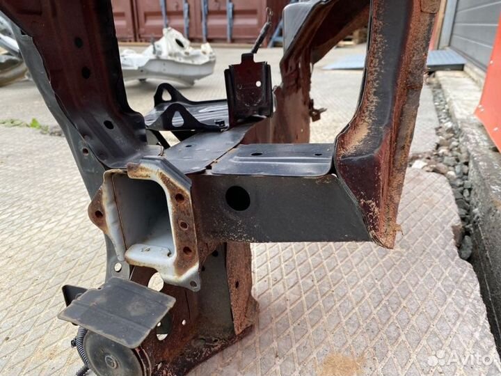 Лонжерон передний левый Honda Civic FD(4Д)