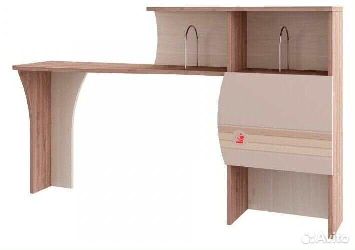 Стол с надстройкой Британия 62