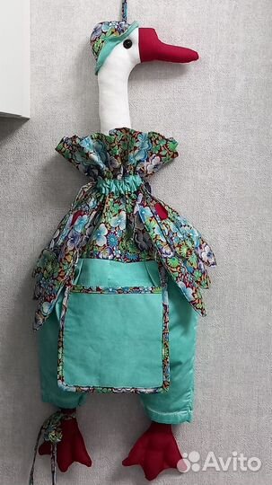 Интерьерныйс гусь мешок для хранения