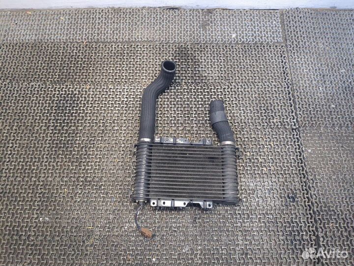 Радиатор интеркулера Mitsubishi Pajero, 1993