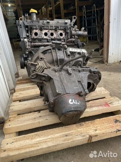 МКПП Рено Симбол 1 1,4-1,6