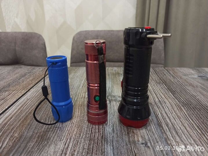 Фонарик карманный