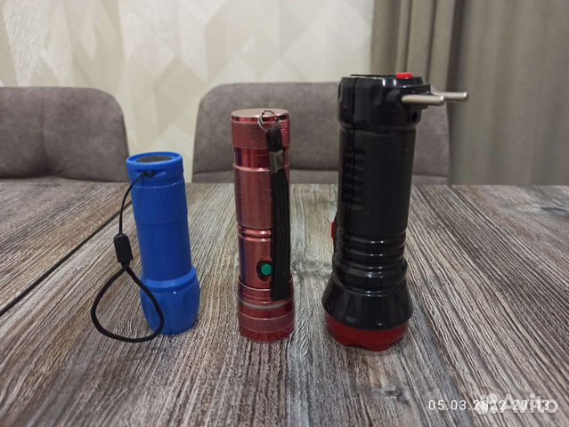 Фонарик карманный