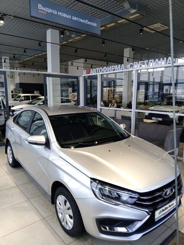 ВАЗ (LADA) Vesta: фото владельца