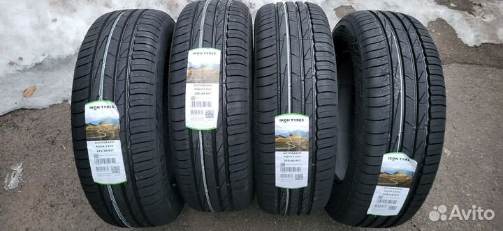Ikon Tyres Autograph Aqua 3 SUV 225/65 R17 106H