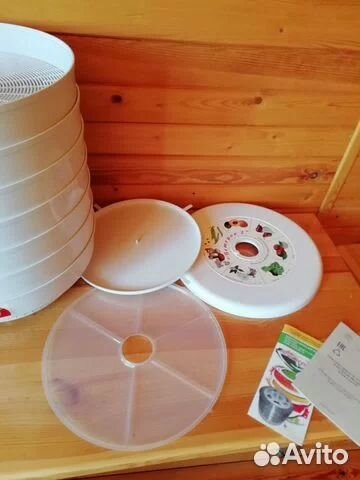 Электросушилка Ветерок, 6 под, поддон для пастилы