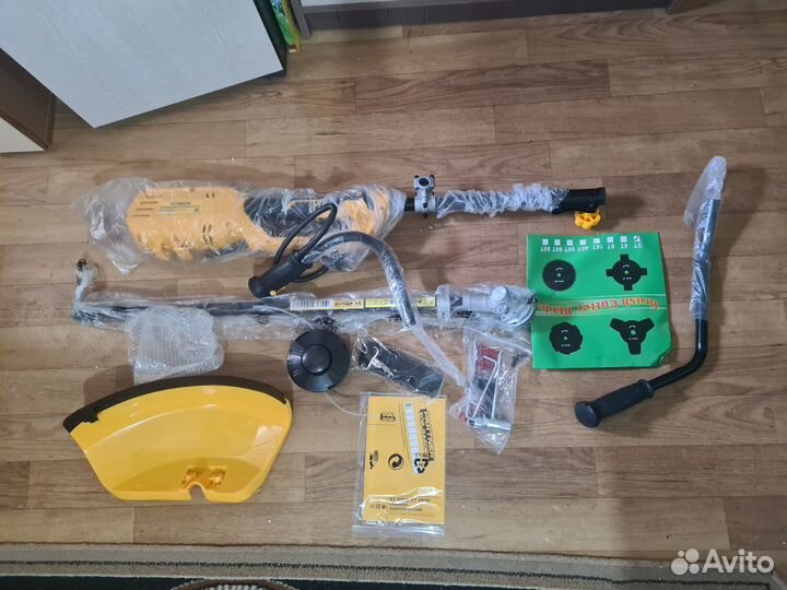 Новый мощный Триммер 2000ватГазонокосилка)