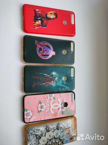Чехлы на Honor 7C / 7A Pro