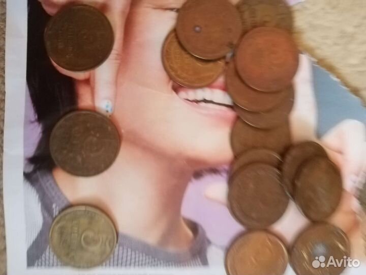 Старые монеты СССР