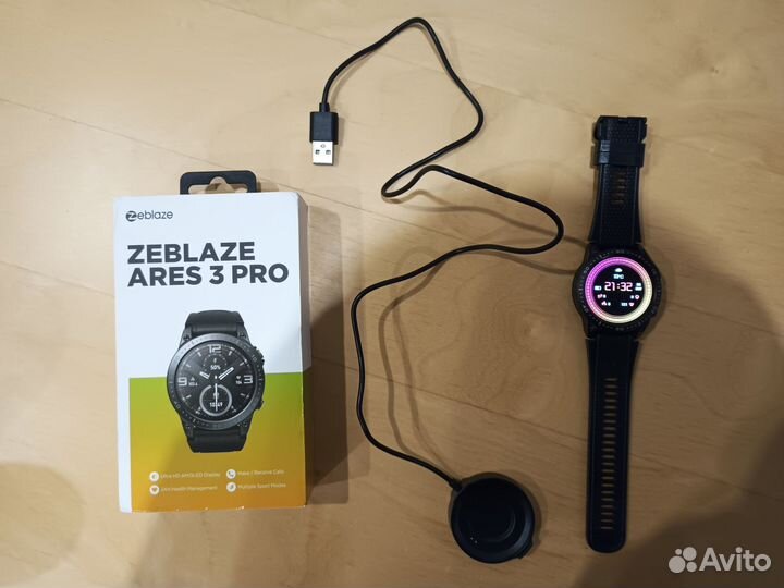 Смарт часы Zeblaze Ares 3 Pro