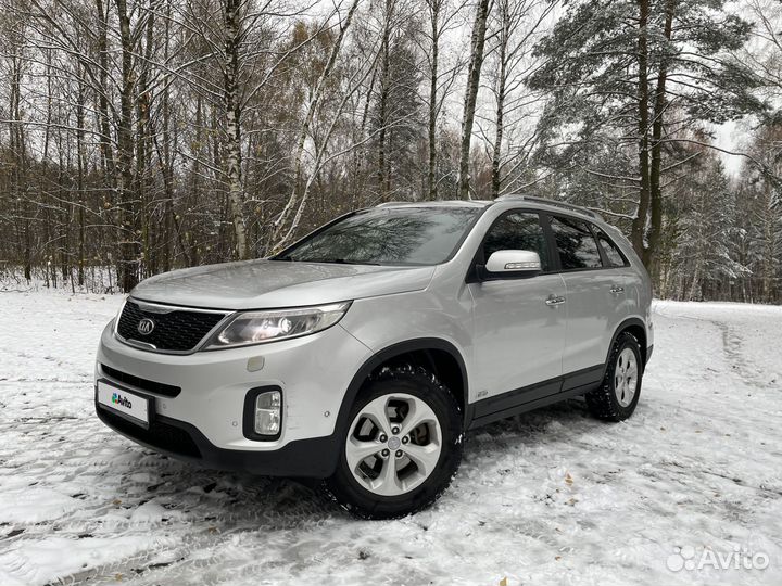Kia Sorento 2.2 AT, 2013, 207 100 км