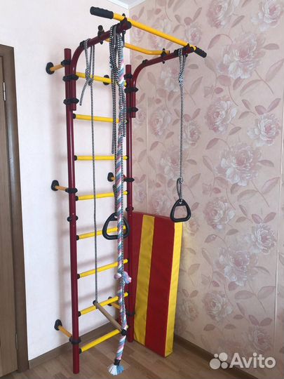 Детская шведская стенка бу