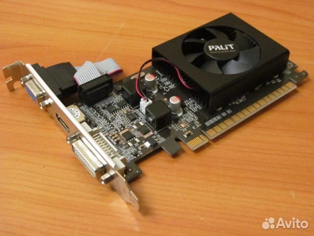 Видеокарта gt 210 1gb