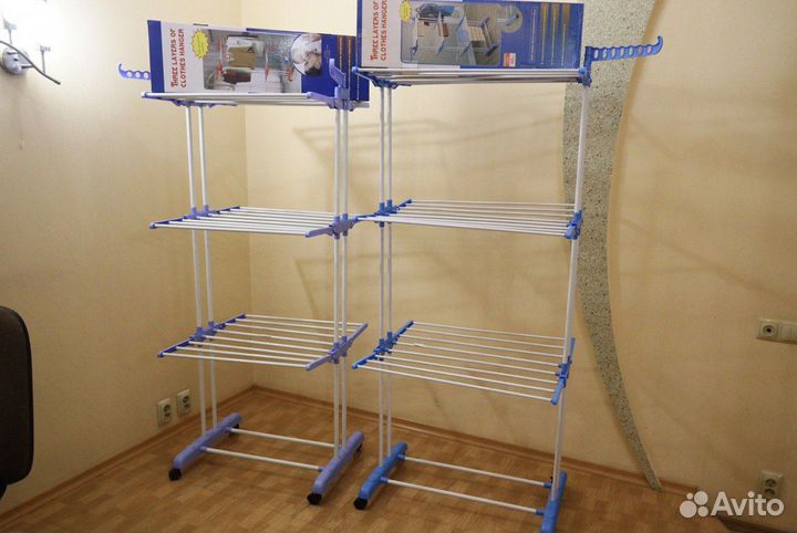 Сушилка для белья напольная, вертикальная