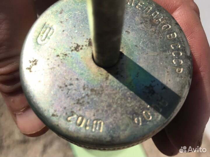 Шприц заправочный Ш102