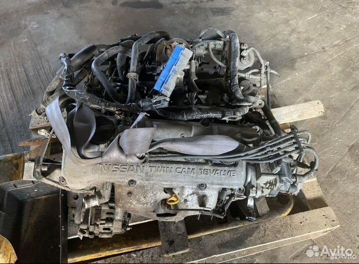 Двигатель Nissan Almera n15 1.4 GA14de
