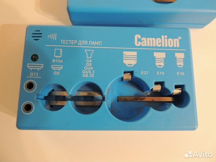 Тестер для проверки лампочек “Camelion Mini Tester