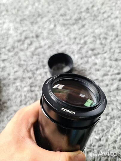 Легендарный Объектив Мinоltа 70-210 f/4 для Sony А