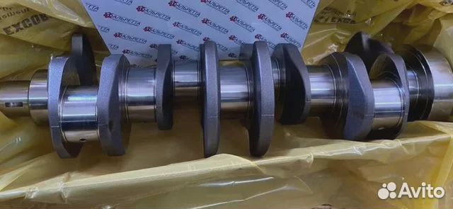 Kоленвал двигателя саt 3066 125-3005 / 1253005 Сat