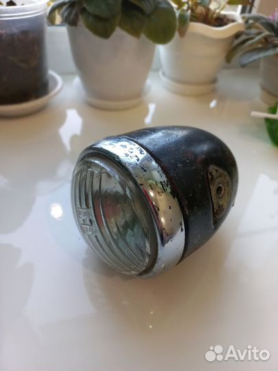 Ретро фара фг-306 для мопеда СССР