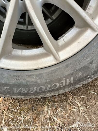 Колеса bmw r17 летние 235/55